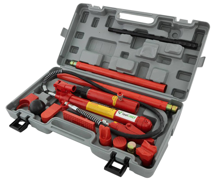 HJB297240_Complete set HYDRAULIC BODY PULL BACK KIT: 10 TON COMPLETE SET - Image 1